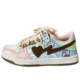 Heart Painting Sneakers